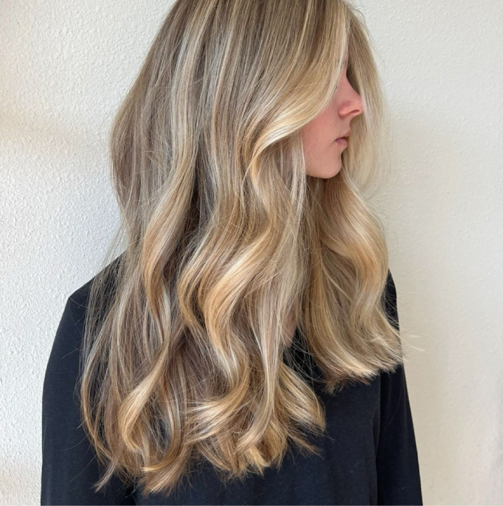 Partial Blonding at Carson Kendra Studio in Spartanburg, SC