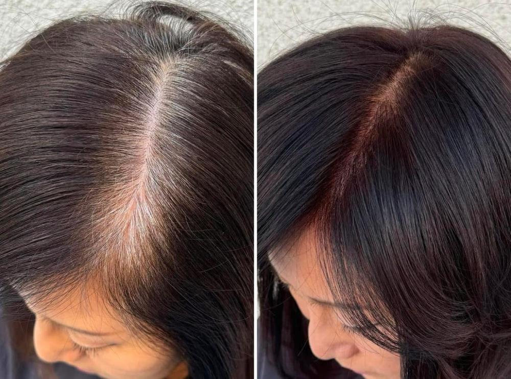 ROOT COLOR & HAIRCUT