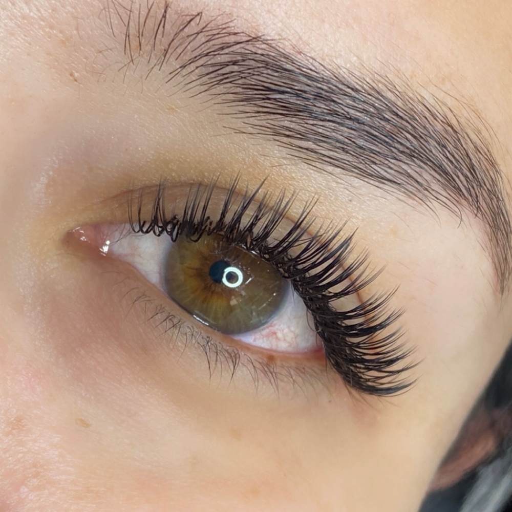 Mascara or Wet Effect at María Botero PMU in Ashburn, VA