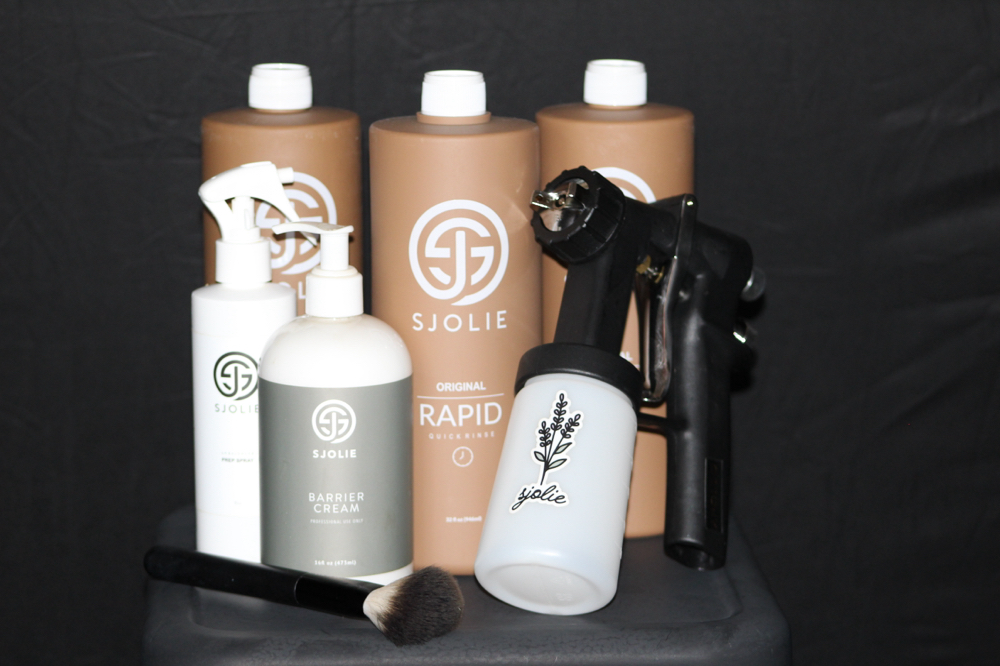 Medium Spray Tan at HairWithHannah in Owensboro, KY