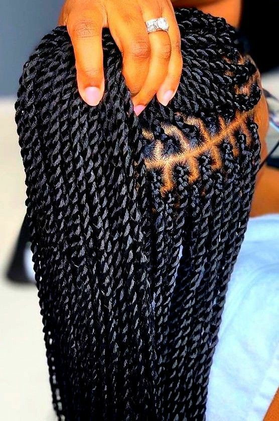 Senegalese Twists (Sm/M/LG)