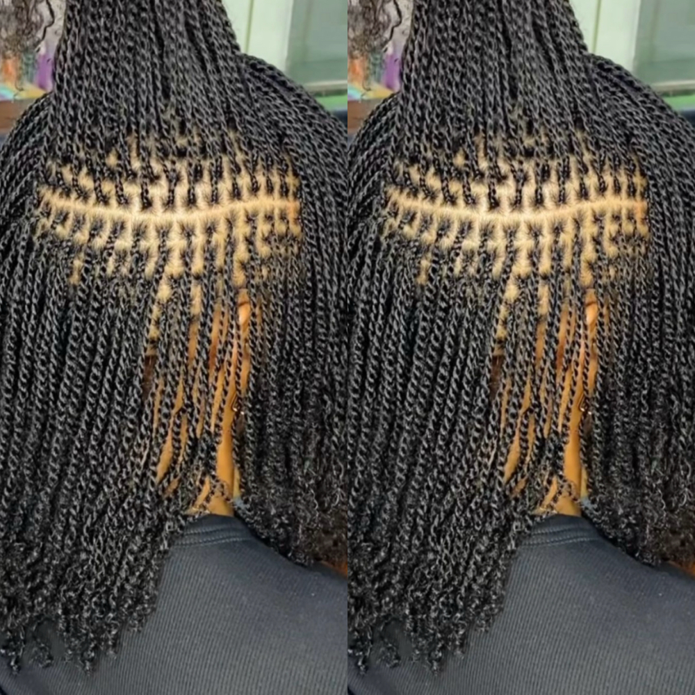 Xsmall Kinky Twist at NAY HAIR BRAIDING in Springhill, FL