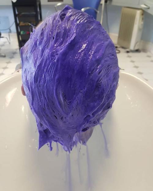 Purple Shampoo Wash/Purple HairMask