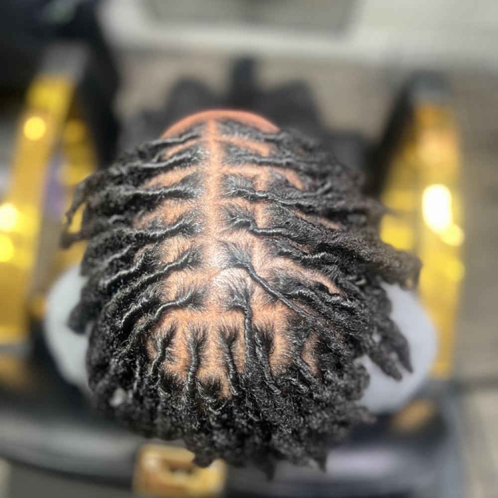 The Starter Loc Package at Locs & Color Studio in Norwalk, CT