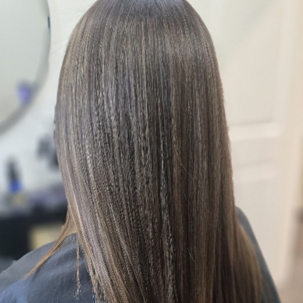 Keratin Complex Treatment at Capelli Salone' LLC in New Berlin, WI