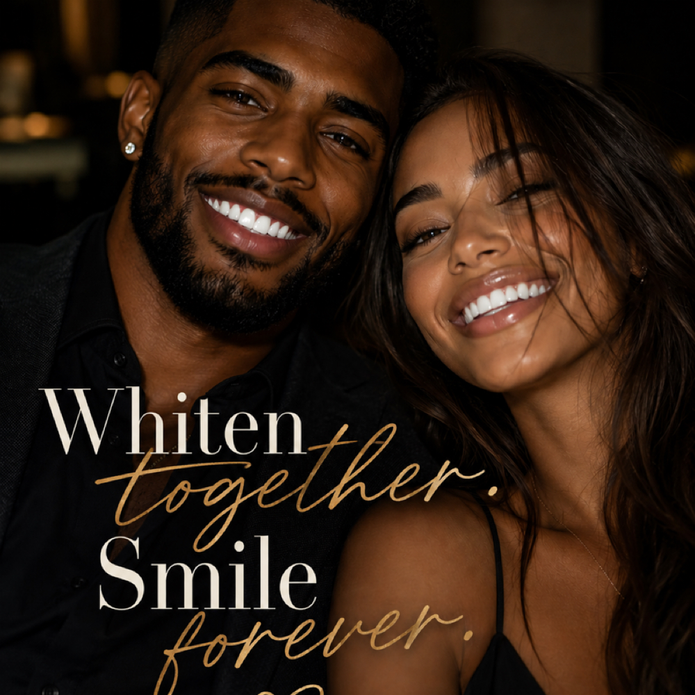 Couples Session at Afterglo Organic Teeth Whitening East in Milwaukee, WI