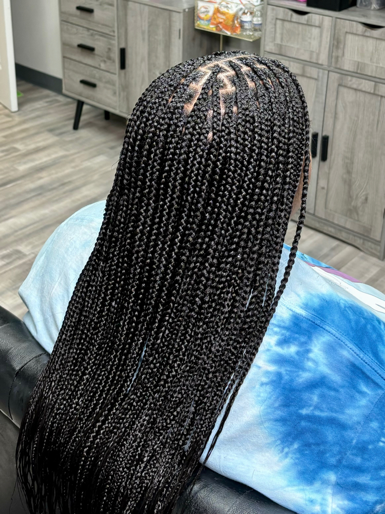 Knotless