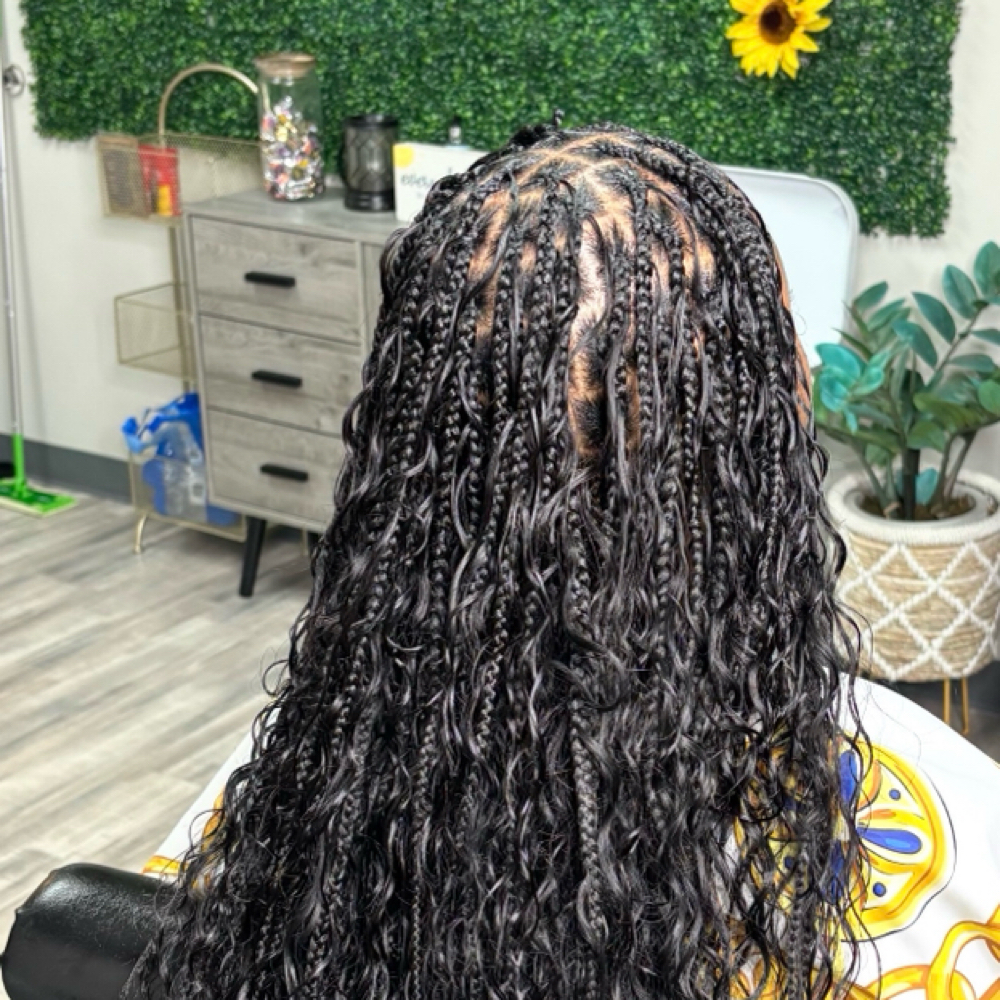 Knotless Braids at Hair By Shay Will in Fort Huachuca, AZ