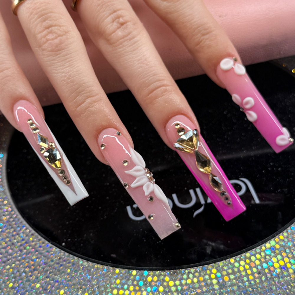 XL Full Set at Nails By Cee in Fort Smith, AR