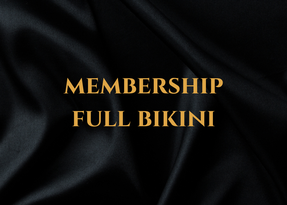 Membership Full Bikini⭐️