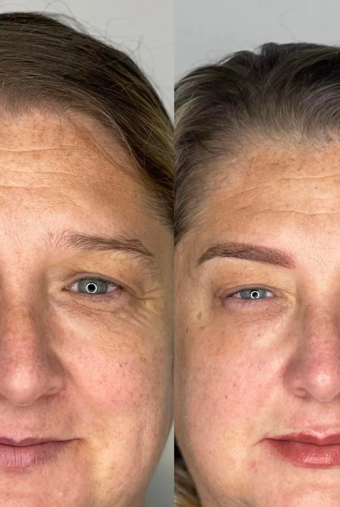 Ombre/Powder Brows at Pretty In Ink Artistry in Mangham, LA