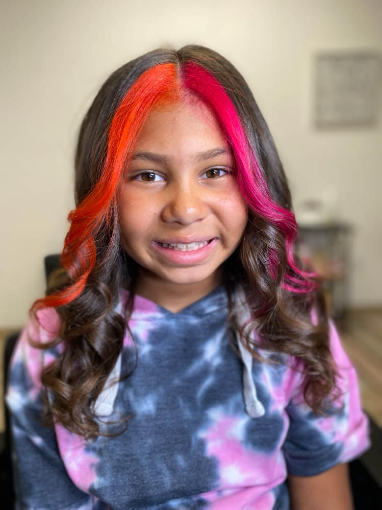 Front Chunk Of Color at Brow beauty room in Chicopee, MA