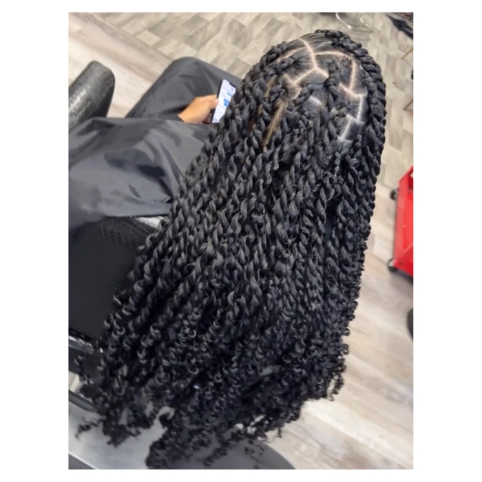 2 strand twist