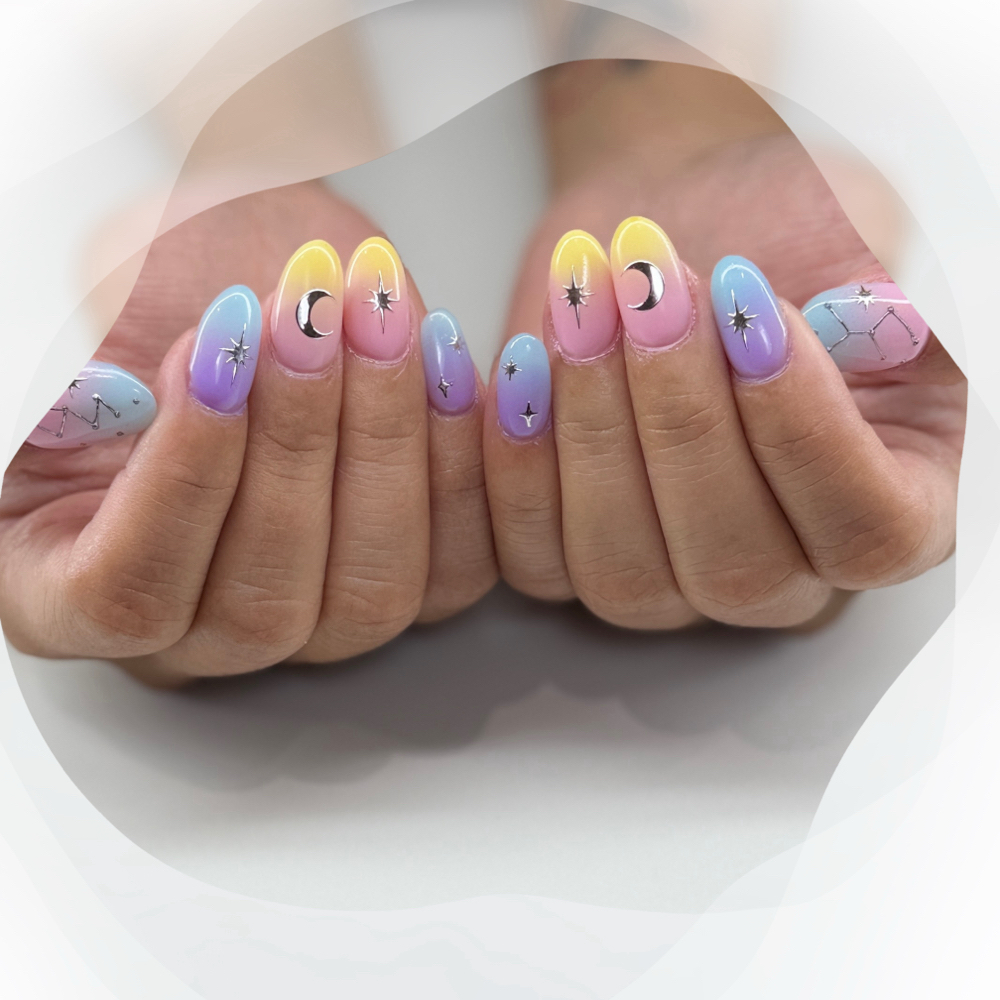 Gel X Short at Kyoto Beauty Lounge  authentic Japanese nail & lash artistry in Frisco, TX