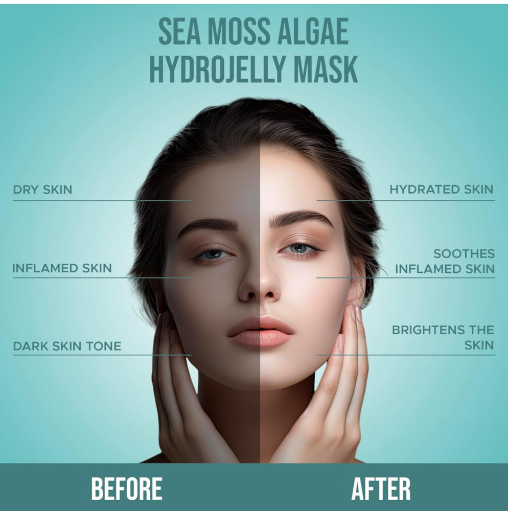 SEA MOSS ALGAE JELLY  MASK ADD-ON