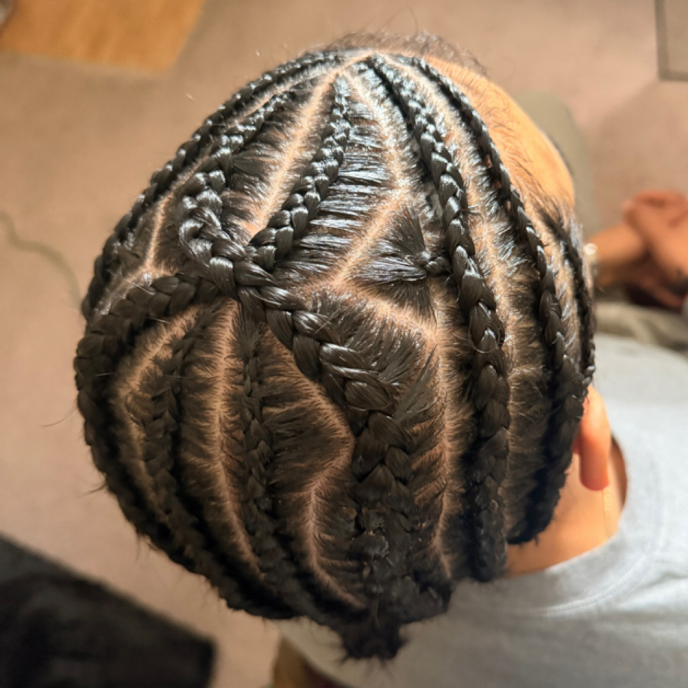 Natural Hairstyle at Empire Stylez Beauty & Barber Shop in Cookeville, TN