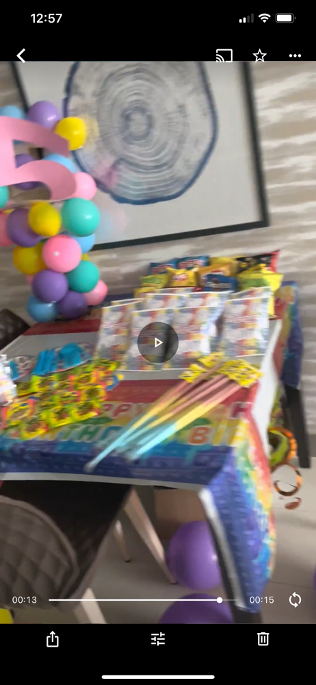 Full Party Set Up