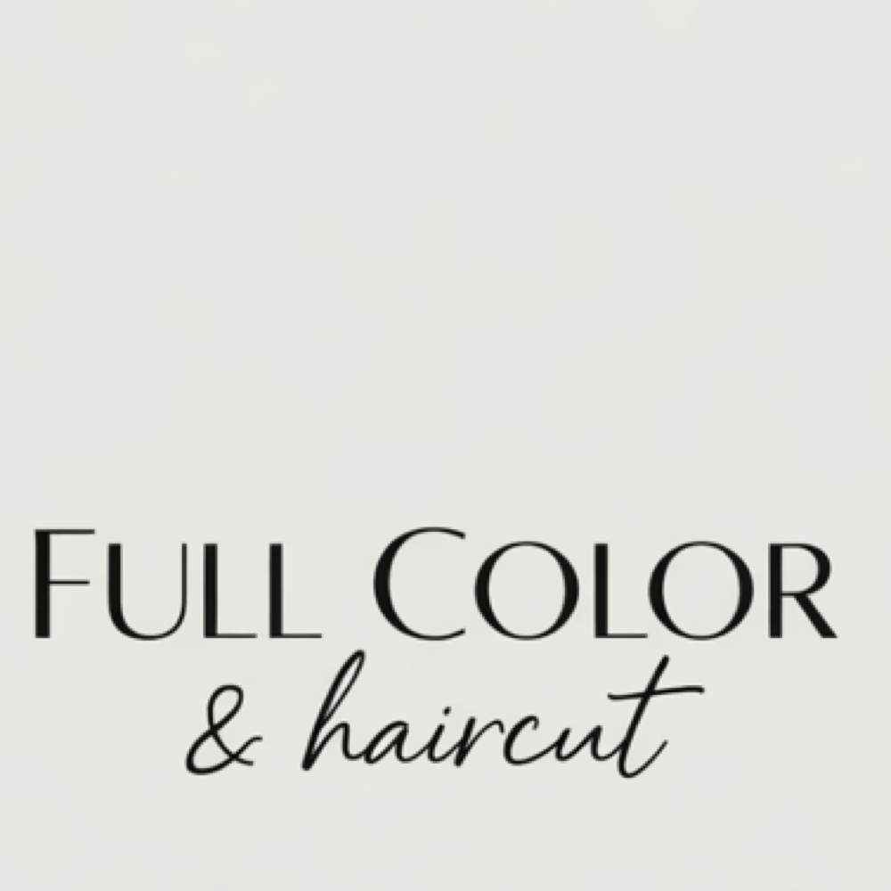 Full Color & Haircut at The Willow Salon in Kalispell, MT