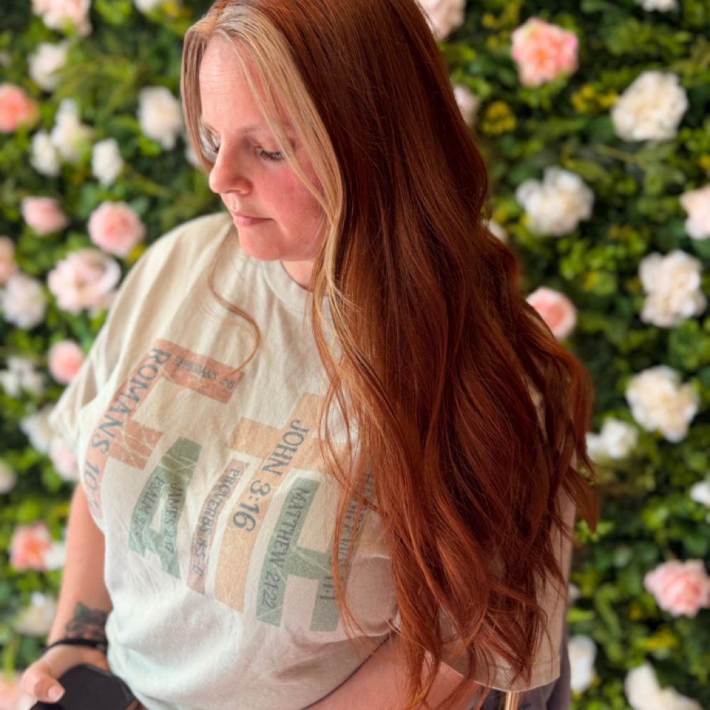 Color Block Technique at Haven & Mane in Crab Orchard, WV