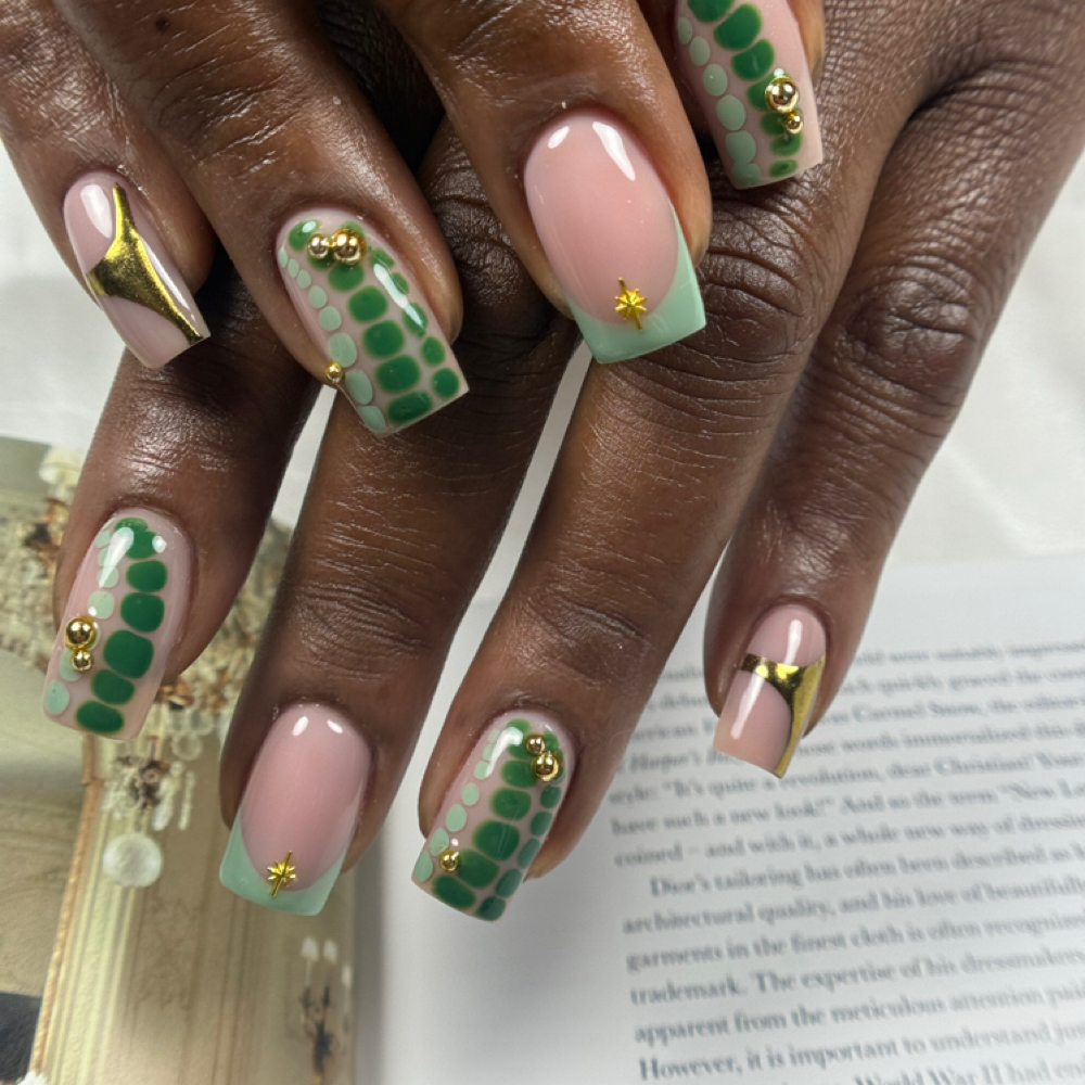 Russian PolyGel Enhancement at Bridges Beauté in Greer, SC