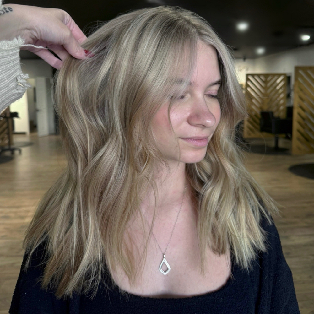 Blondest Blonde-Sophie Gobbo at Midwest Salon in Beavercreek, OH