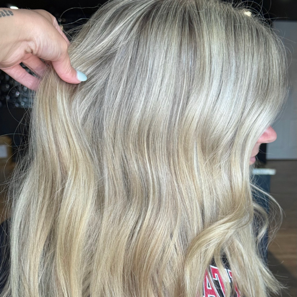 Blondest Blonde-Sophie Gobbo at Midwest Salon in Beavercreek, OH