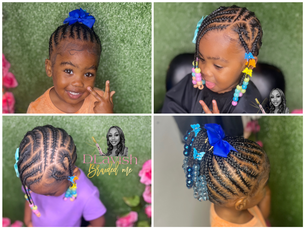 Kid Natural Braids