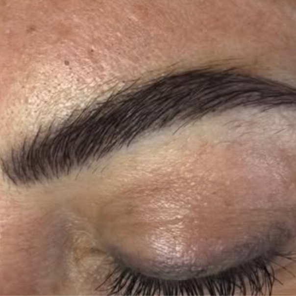 Microblading 4-6 week touch-up at Highlights in Daytona Beach, FL
