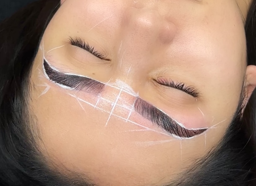 Eyebrow Lamination Maintenance