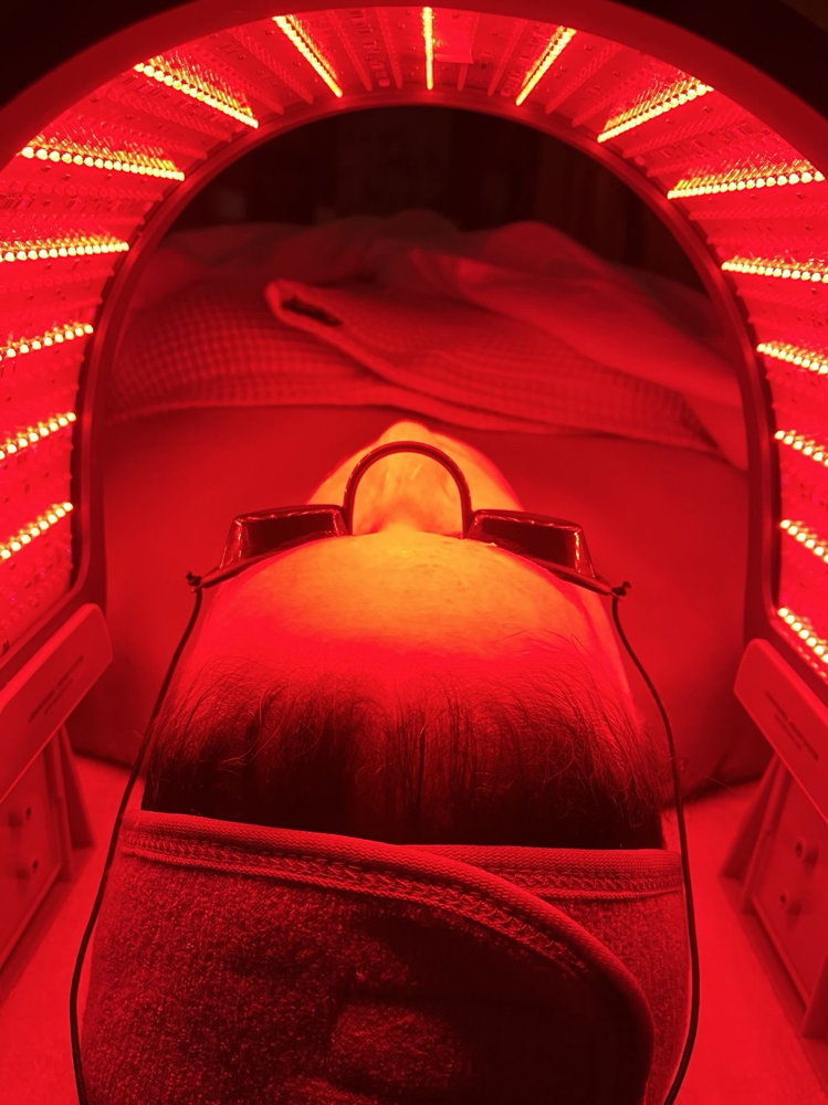 Red Light Therapy at Holy Glow Aesthetics in Pueblo, CO
