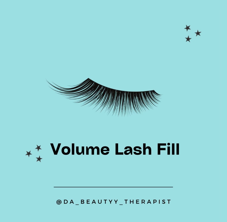 Volume Lash Fill 2-3 Wk