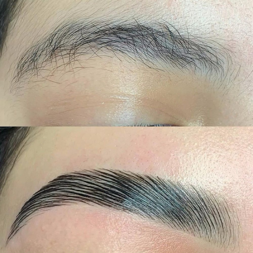 Brow Sculpting And Tinting at Lashes&beauty By Valeria in Brownsville, TX