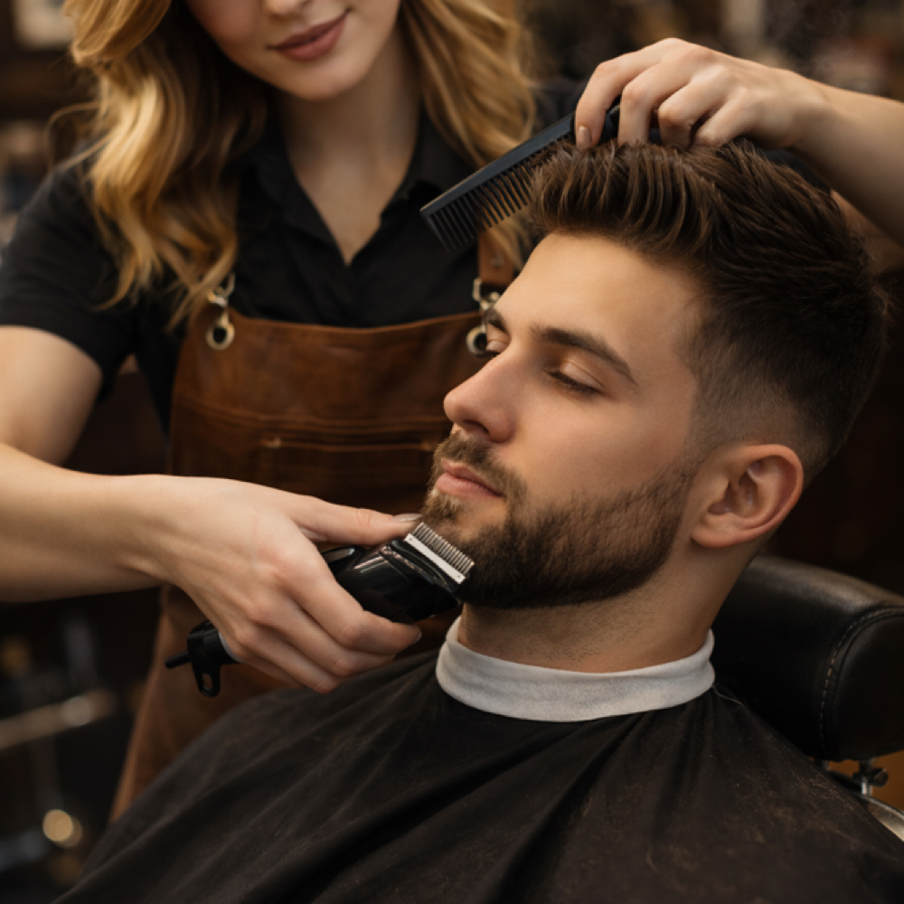 Beard Trim And Shaping at Buzzed & Boujee in Ardmore, OK