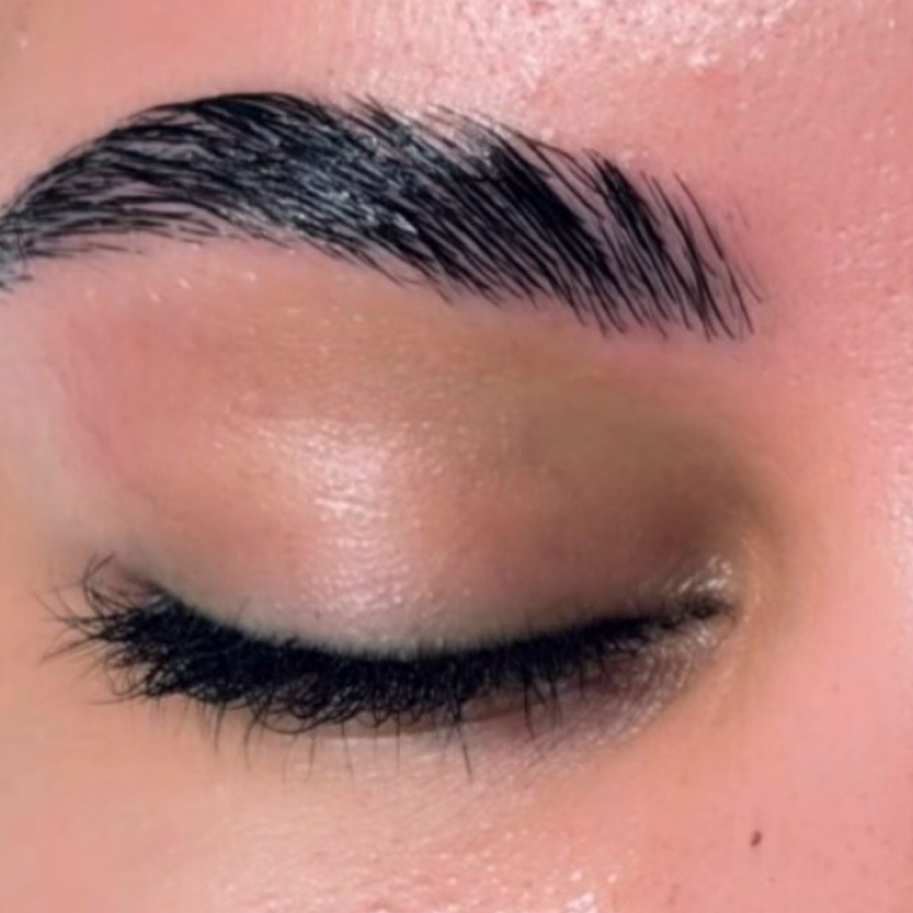 Brow Lamination and Tint at Tillie's Skincare Studio in Rockland, MA