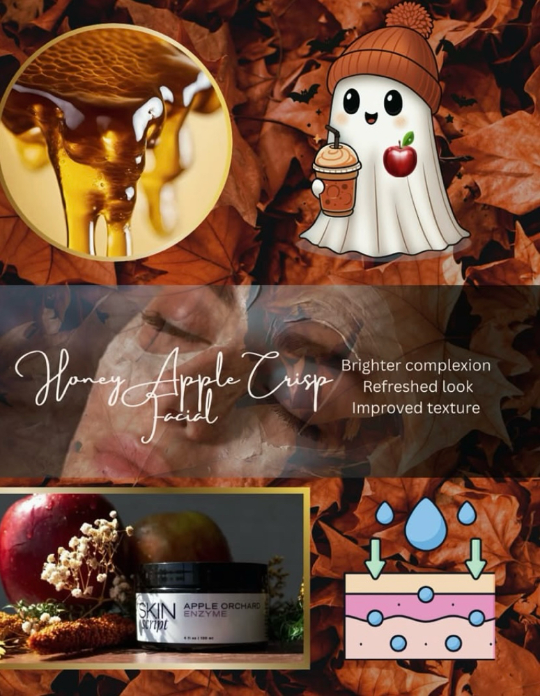 The Honey Apple Crisp Fall Facial