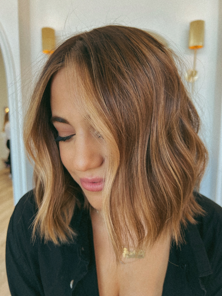 Color and Partial Highlight
