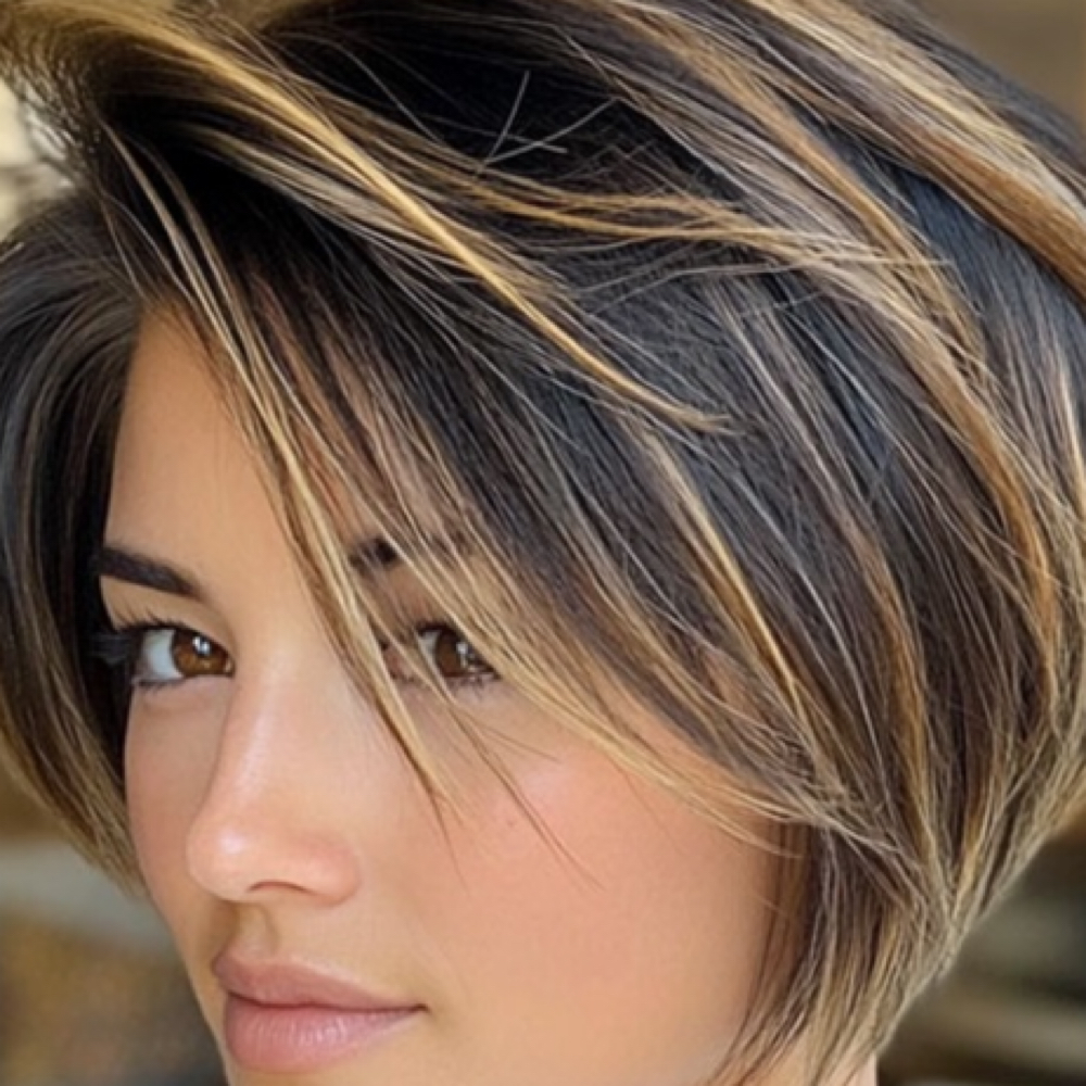Partial Highlights /trim-cut at Laura The Hair Dr. in 19401