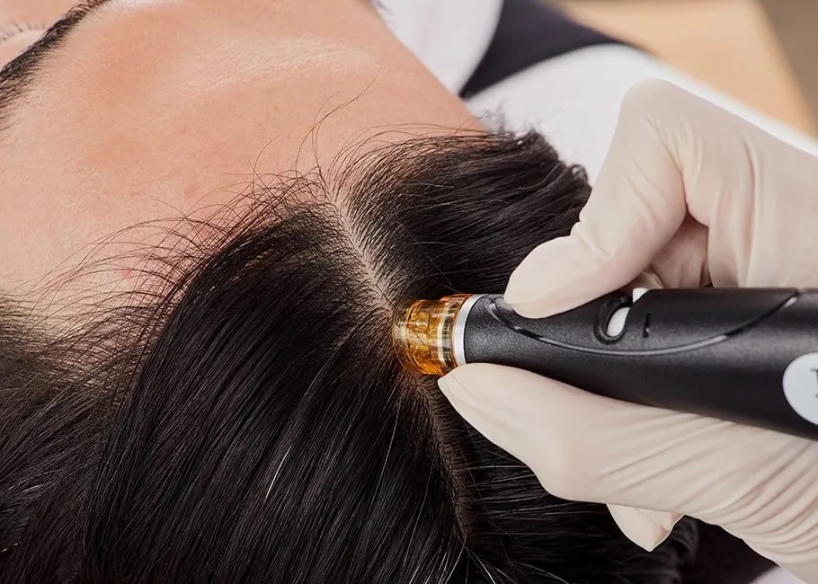 Scalp Facial  Therapy