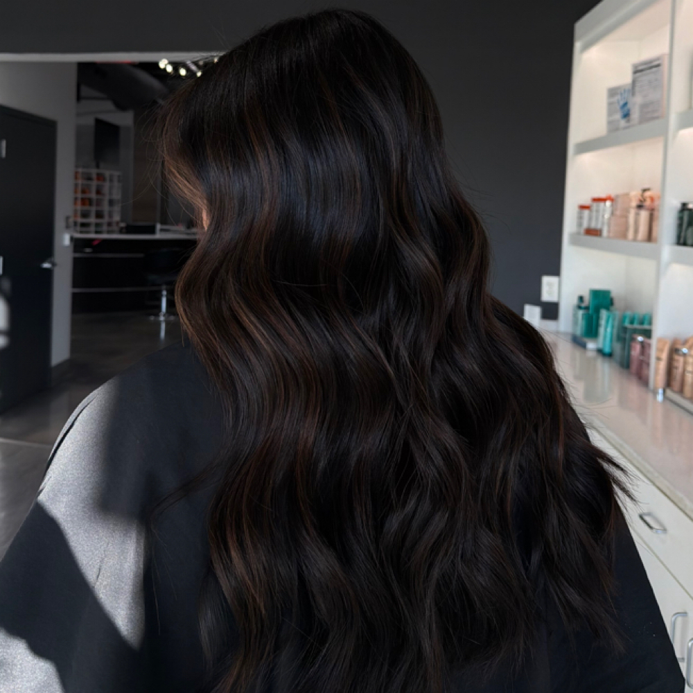 The Dimensional Brunette at GOLDN HAIR STUDIO in San Antonio, TX