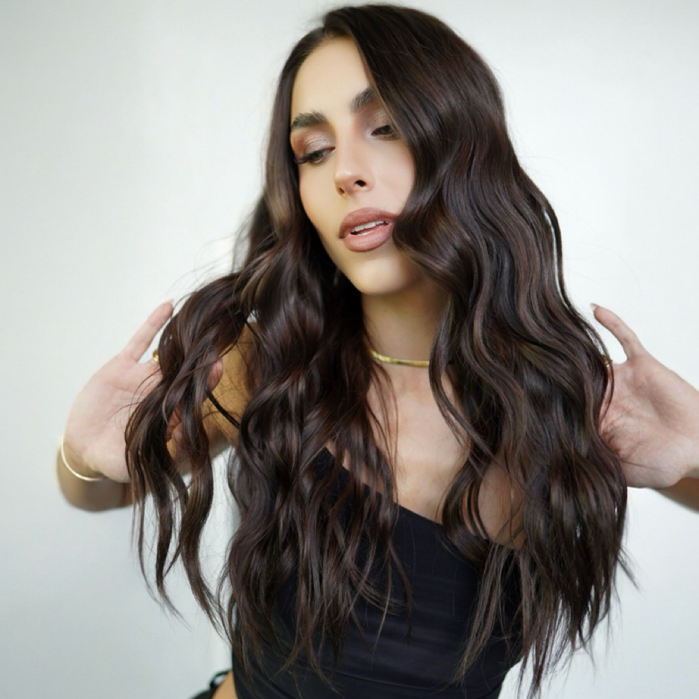 All Over Color at • Dead Rose Salon • Kayla and Lauryn Boyer in Minneapolis, MN