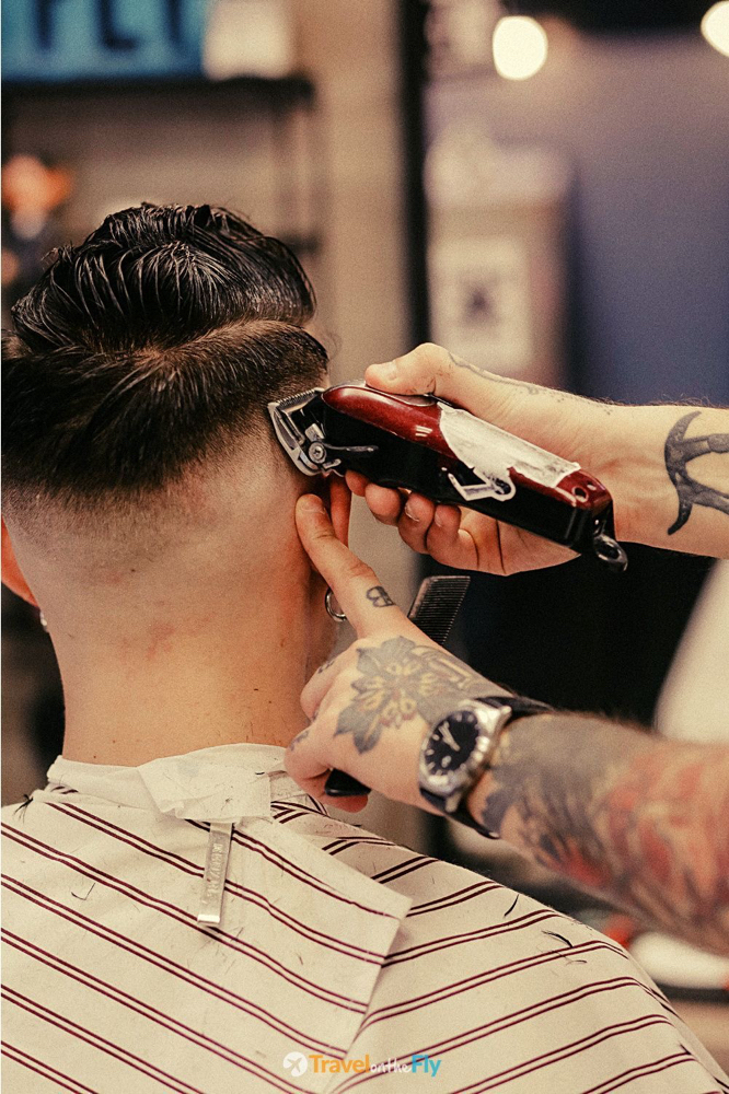 Men’s Haircut & Style