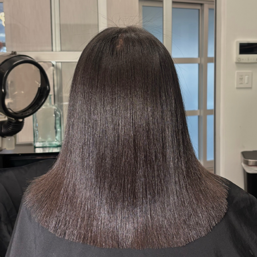 Silk Press at Glam with Bre in dunwoody, GA