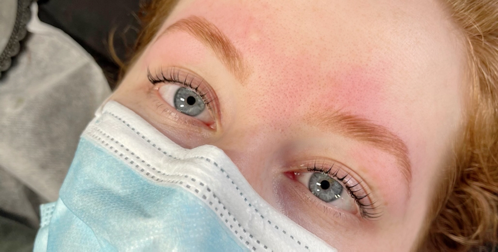 Brow Lamination + Lash lift Combo