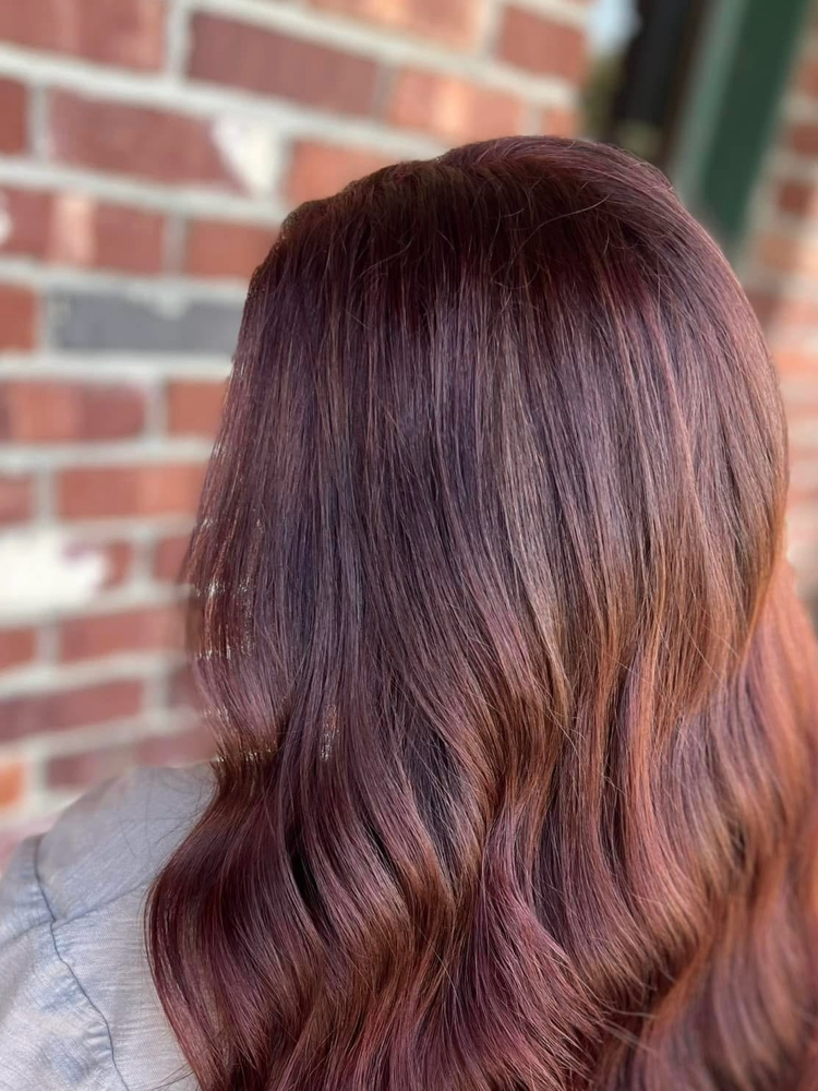 Root Touch Up at Hair by Melanie Y. in Muskogee, OK