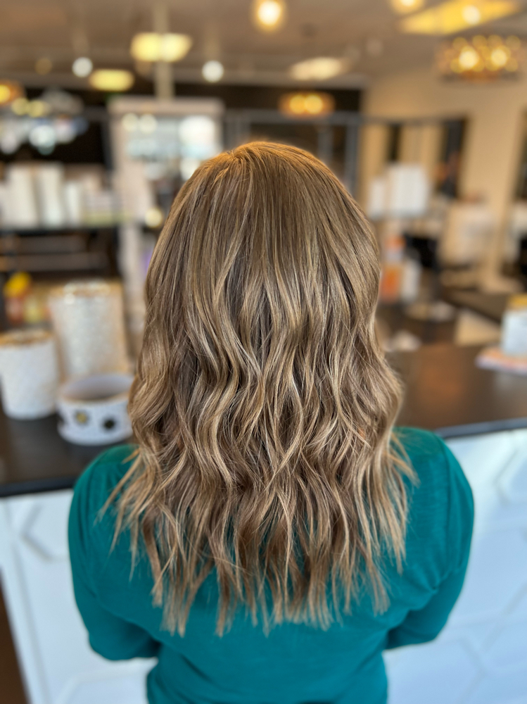 Partial Custom Blonding
