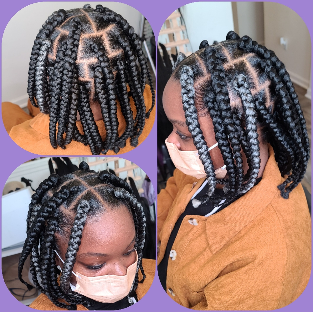 BOX BRAIDS