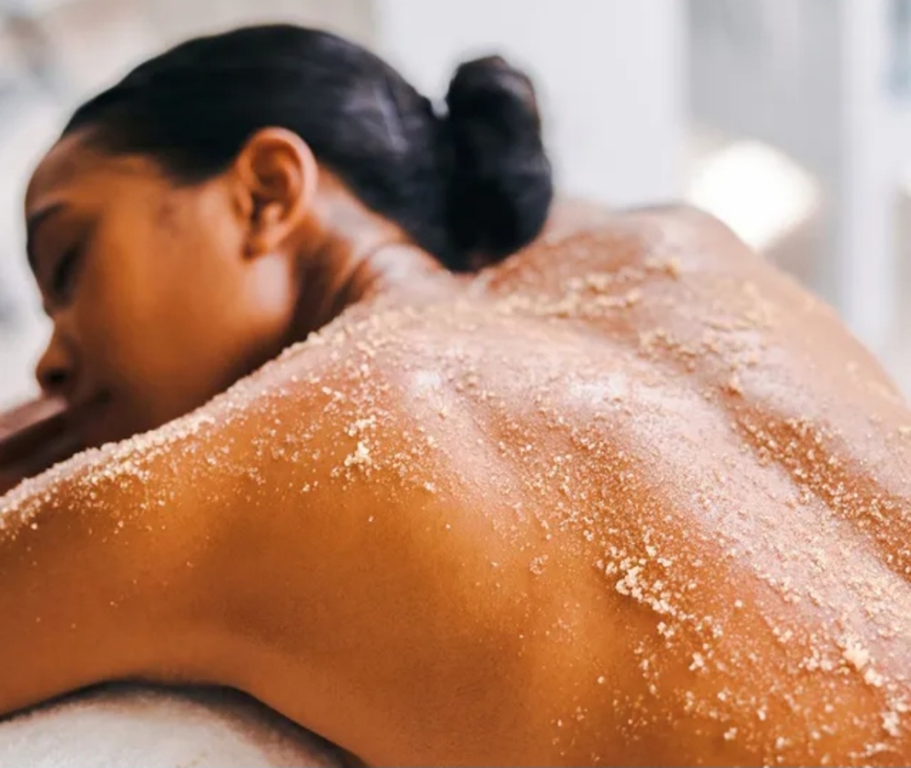 Back facial