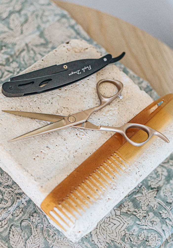 Customized Mens Haircut