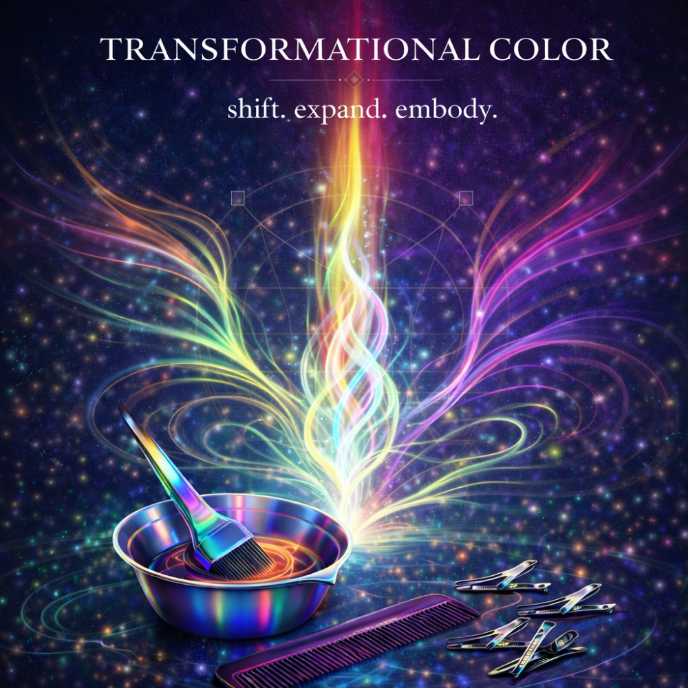 Transformational Color at Soul Flame Alchemy in Canon City, CO