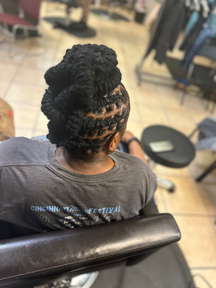 Loc Retwist & Style